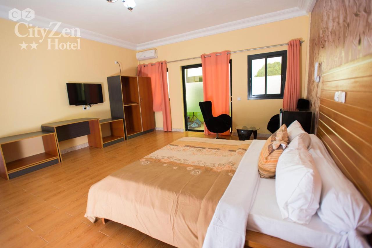 Cityzen Hotel Douala Dış mekan fotoğraf