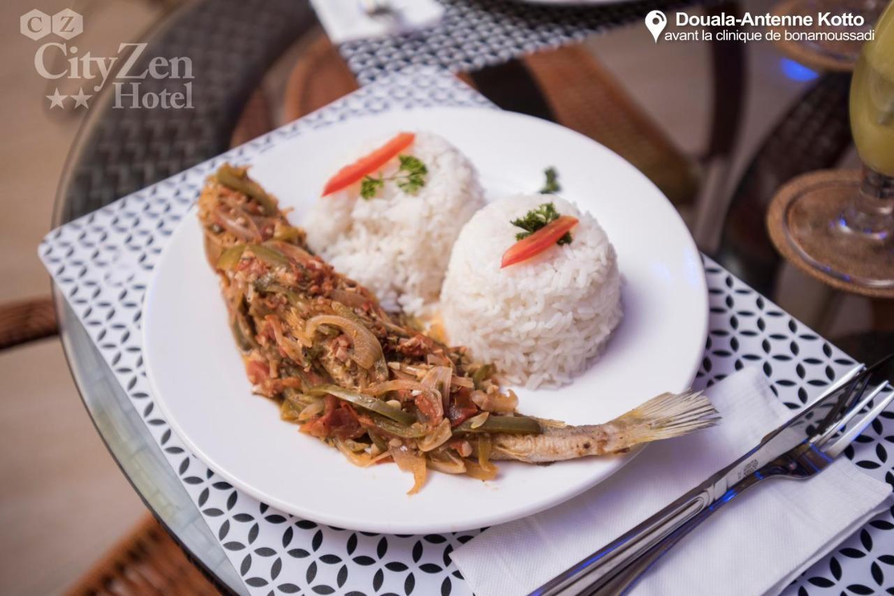 Cityzen Hotel Douala Dış mekan fotoğraf