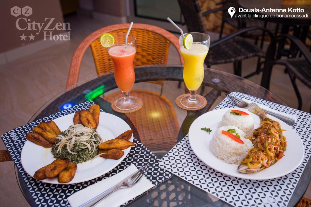 Cityzen Hotel Douala Dış mekan fotoğraf