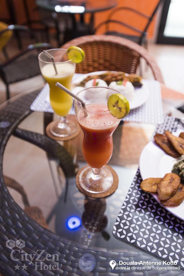 Cityzen Hotel Douala Dış mekan fotoğraf