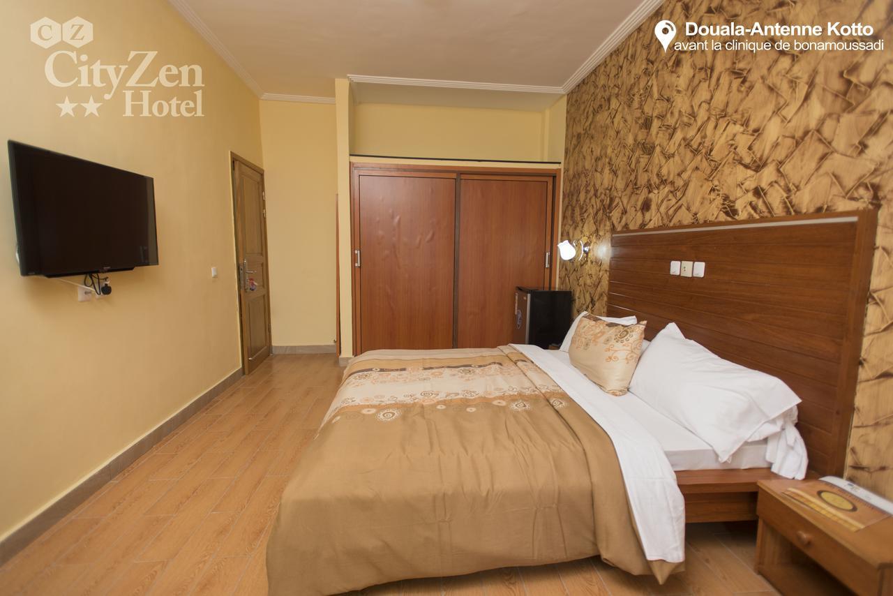 Cityzen Hotel Douala Dış mekan fotoğraf