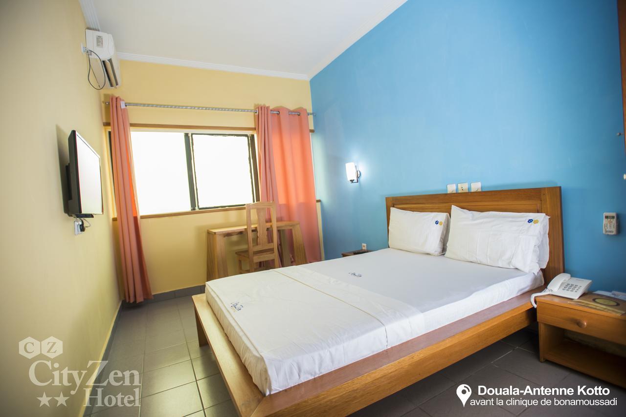 Cityzen Hotel Douala Dış mekan fotoğraf