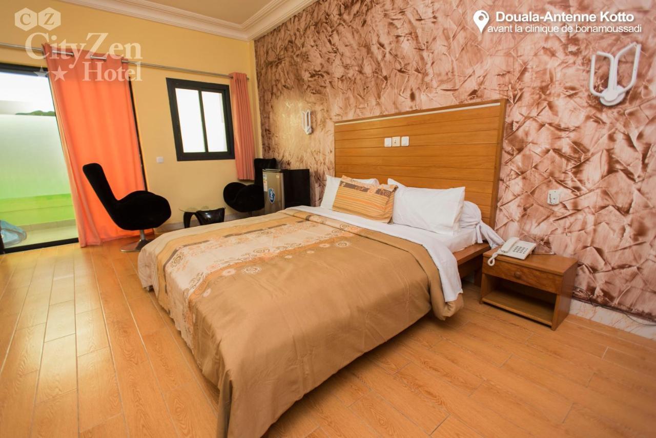 Cityzen Hotel Douala Dış mekan fotoğraf