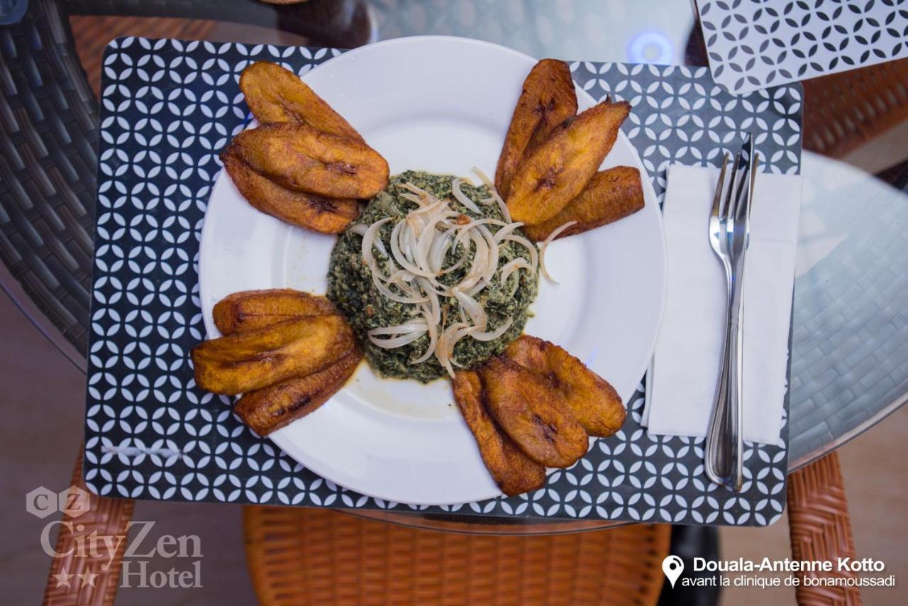 Cityzen Hotel Douala Dış mekan fotoğraf