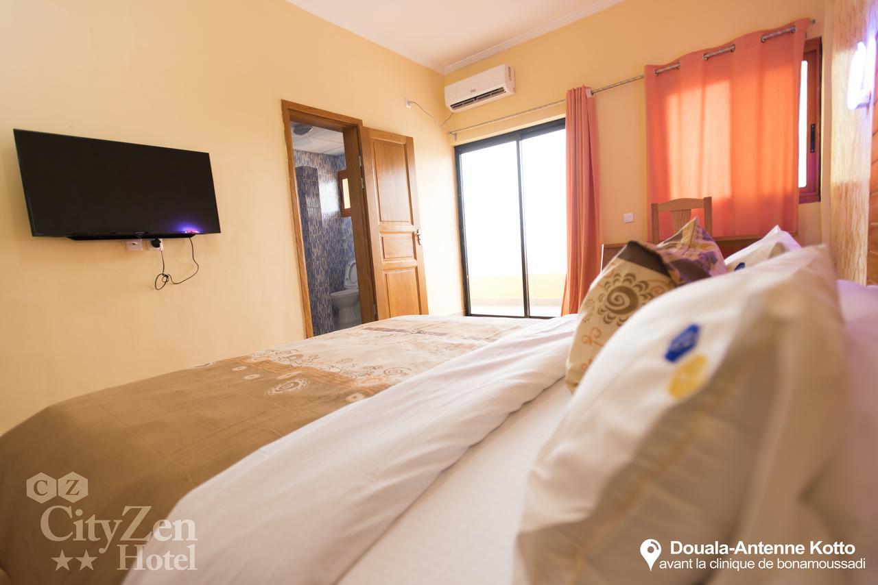 Cityzen Hotel Douala Dış mekan fotoğraf