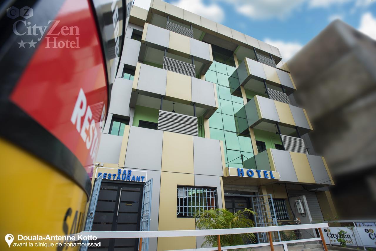 Cityzen Hotel Douala Dış mekan fotoğraf