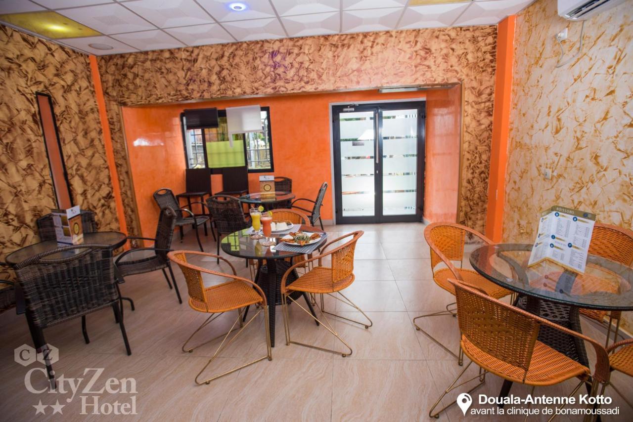 Cityzen Hotel Douala Dış mekan fotoğraf