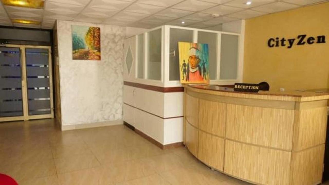 Cityzen Hotel Douala Dış mekan fotoğraf