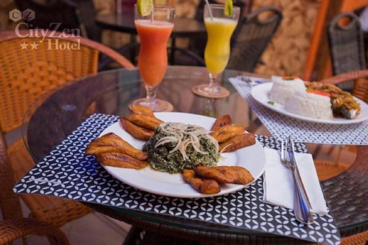 Cityzen Hotel Douala Dış mekan fotoğraf