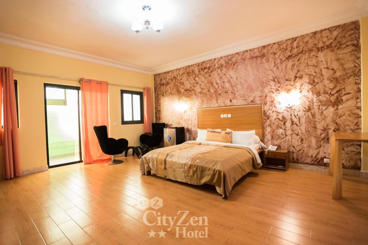 Cityzen Hotel Douala Dış mekan fotoğraf