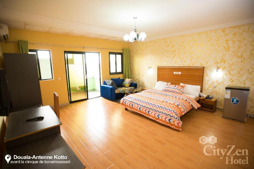 Cityzen Hotel Douala Dış mekan fotoğraf