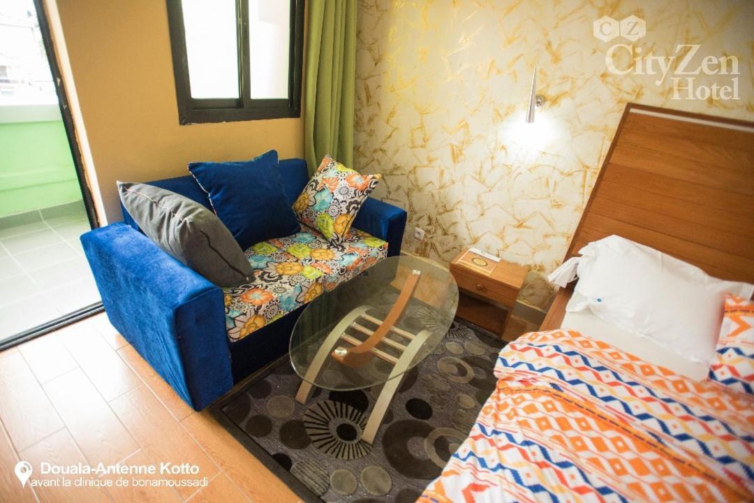 Cityzen Hotel Douala Dış mekan fotoğraf